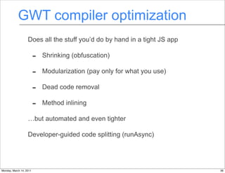 Secrets of the GWT | PDF