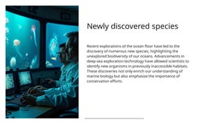 Secrets of the Ocean that was unaware of people.pptx
