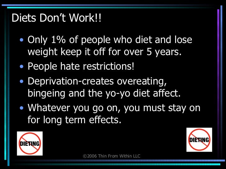 Thin within diet