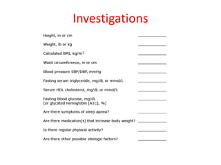 Investigations
 