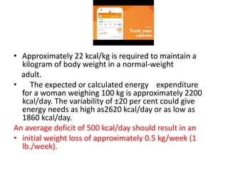 232 Kcal Secrets of weight loss By Dr.D.Gunasingh | PPTX