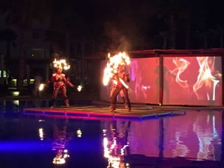 Secrets playa mujeres 