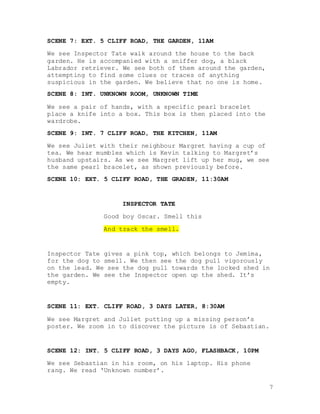 Secrets script draft 2 | PDF