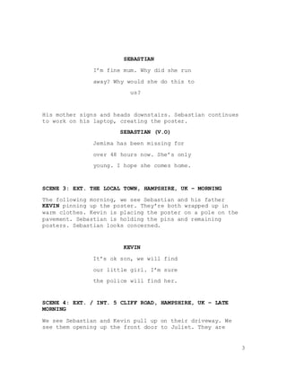 Secrets script draft 3 | DOCX