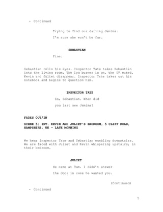 Secrets script draft 3 | DOCX
