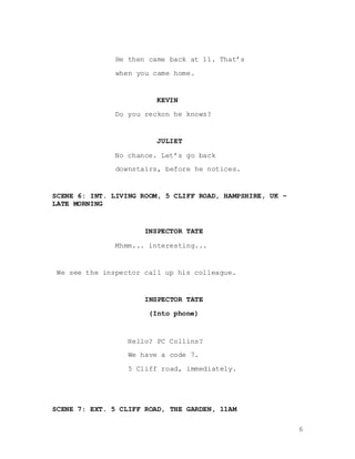 Secrets script draft 3 | DOCX