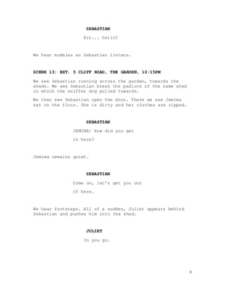 Secrets script draft 3 | DOCX