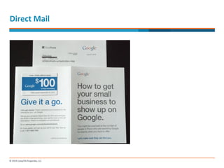 Direct 
Mail 
 
