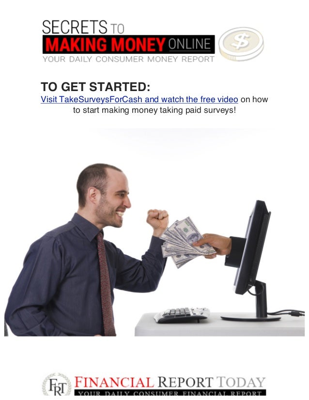 A Secret Way To Make Money Online