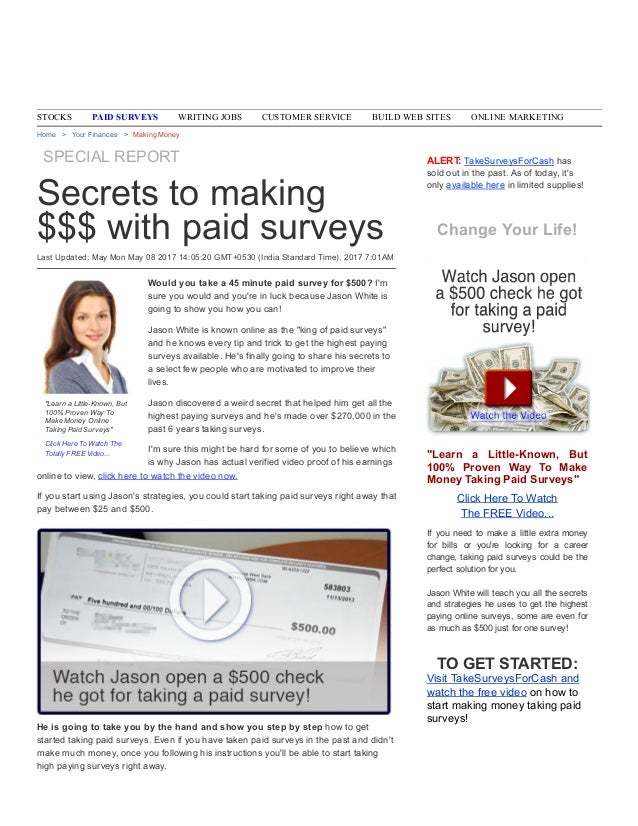 40 Day Cash Only Surveys Earn Up To 600 Month Http Bit Ly 2pfubiz - 