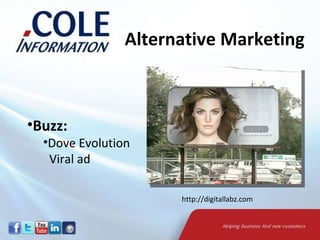 Alternative Marketing Buzz: Dove Evolution   Viral ad http://digitallabz.com 