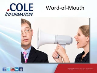 Word-of-Mouth 