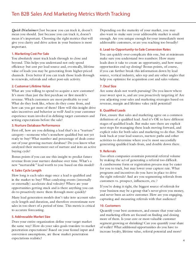 Marketing metrics essay 05 image