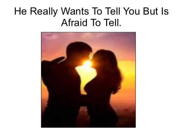 How to understand what a man wants How to understand what a man wants