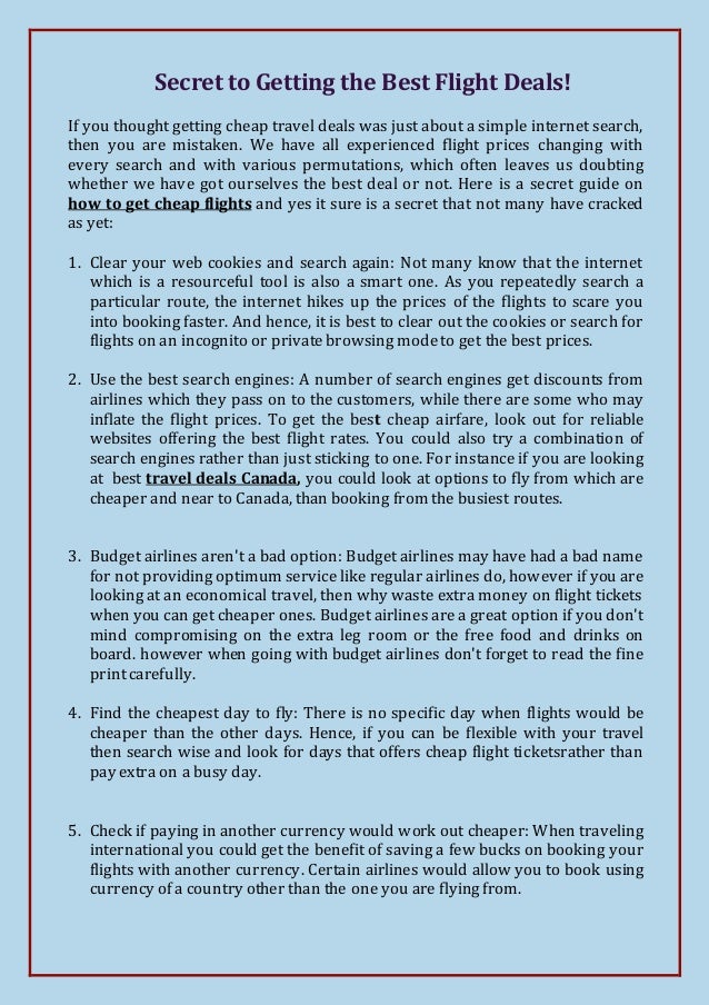 next day travel deals