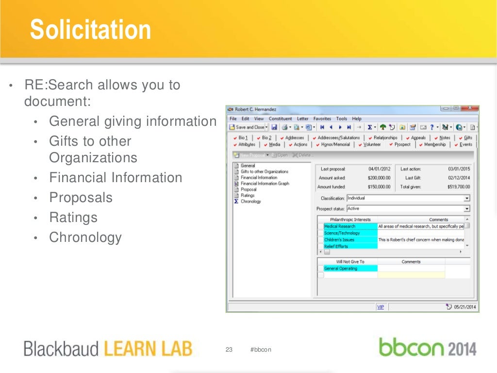 The Secret Tools in Your Raiser’s Edge Database