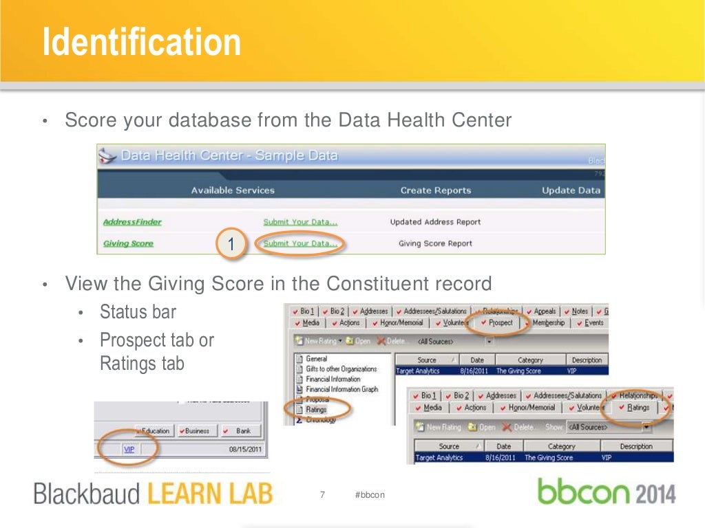 The Secret Tools in Your Raiser’s Edge Database
