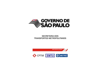 Secret Transp Publicos Expansao Sp