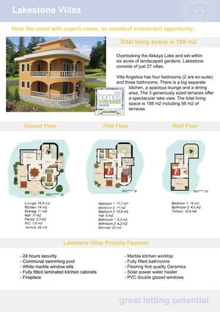 L k so eVl s
 a e tn ia
         l
N a tec a t i s p r v w , ne c ln i e t n o p r n y.
 e rh o s wt u eb i s a xee t v s
            h        e         l n me t p ot i.u t.



                            O el k gte ka aL k a ds t i i
                             v r o i h A k y a e n e wt n
                                o n                      h
                            s a rs f n sa e g re s L k s n
                             i ce o l d c p d ad n . a e t e
                             x       a                   o
                            c n is f s 2 vl .
                             o s to j t 7 i s
                                s   u     la

                            Vl A g lah s o r e ro ( aee -u e
                             i n ec a fu b do ms 2 r ns i )
                              l
                              a    i                       t
                            a dtreb tro . h r iab s p rt
                             n he aho ms T ee s i e aae
                                                    g
                                kc e , s a i so n ea dad i
                                 ih n a p c u l g n
                                 t         o    u       in
                                                        ng
                                ae . h 3g n ru ls e tr c s f r
                                 ra T e e eo s i d er e of
                                                y z    a    e
                                as e tc l l ev w T ettlv g
                                  p c u ra i . h oa li
                                     a a k e            in
                                s a ei1 8m2i l i 5 m2o
                                 pc s 8      nun 6
                                             cdg        f
                                tr c s
                                er e
                                  a




                              - rl kc e w rtp
                               Mab ih n ok
                                   e t        o
                              - uy i db tro
                               F l f e aho ms
                                 l tt
                              - l r gfs q at C rmi
                               Fo i i t u l ea c
                                 on r      iy      s
                              - o r o e w tr e tr
                               S l p w r ae h ae
                                 a
                              - V d u l g z dwn o s
                               P C ob l e i w
                                      e a       d




                             ge tet gp tnil
                              ra ltn oe t
                                   i     a
 