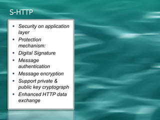 SSL and Security Attacks