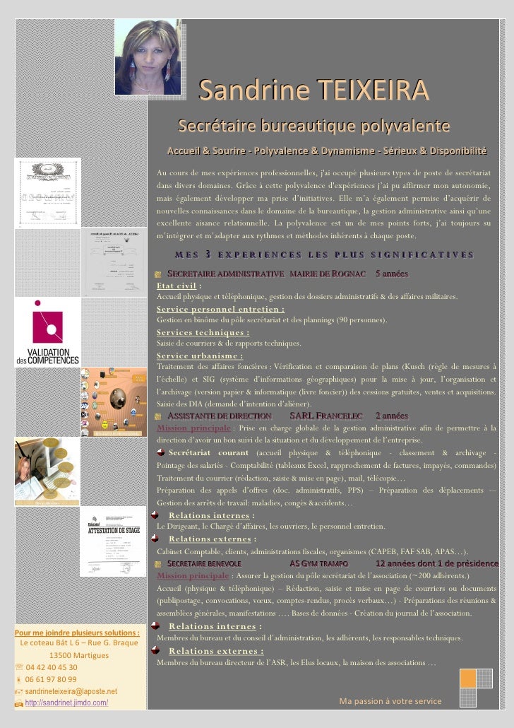 Secretaire Bureautique Polvalente