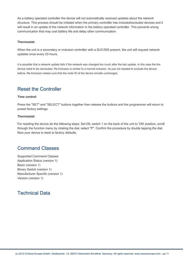 manual SECURE programmer heating thermostat | PDF