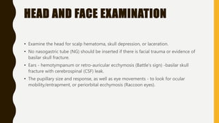 Secondary Survey | PPT