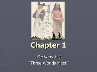 Chapter 1 Sections 1-4 “Three Worlds Meet” 