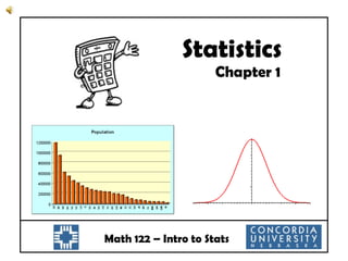 Statistics Chapter 1 