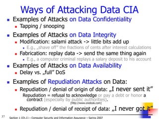 Data Interception Computer Science Example sect1--ch1--intro.ppt