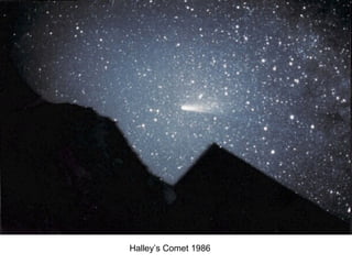 Halley’s Comet 1986 