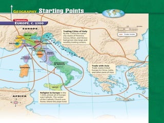 Italian Renaissance Location Section 1 The Italian Renaissance- Section 1: Italy: Birthplace of ...