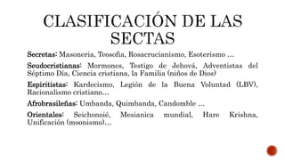 Secta Raelienilor EMEC. Sectas y religiones EMEC 2024.pptx
