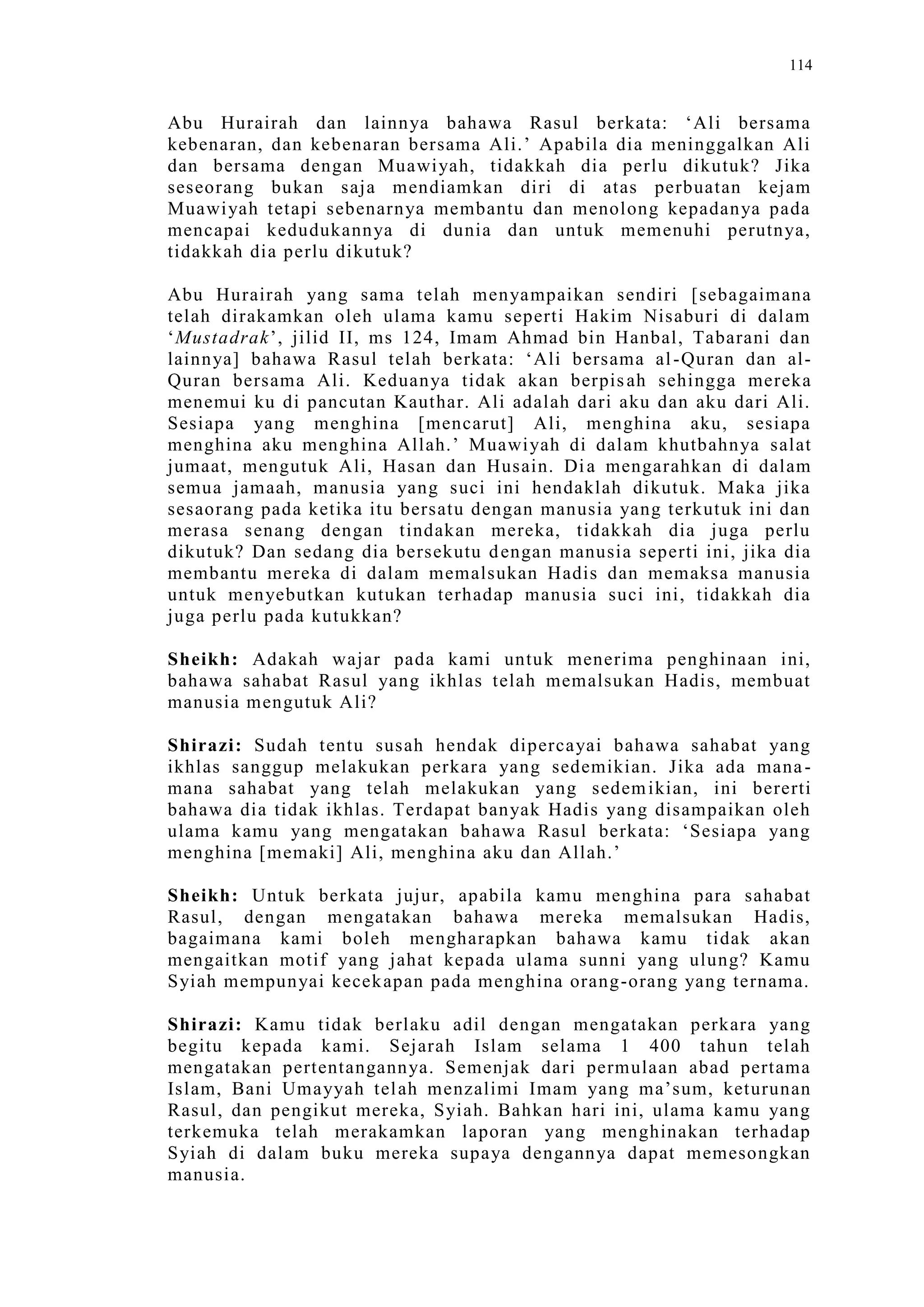 Sect Comparative In Peshwar Night