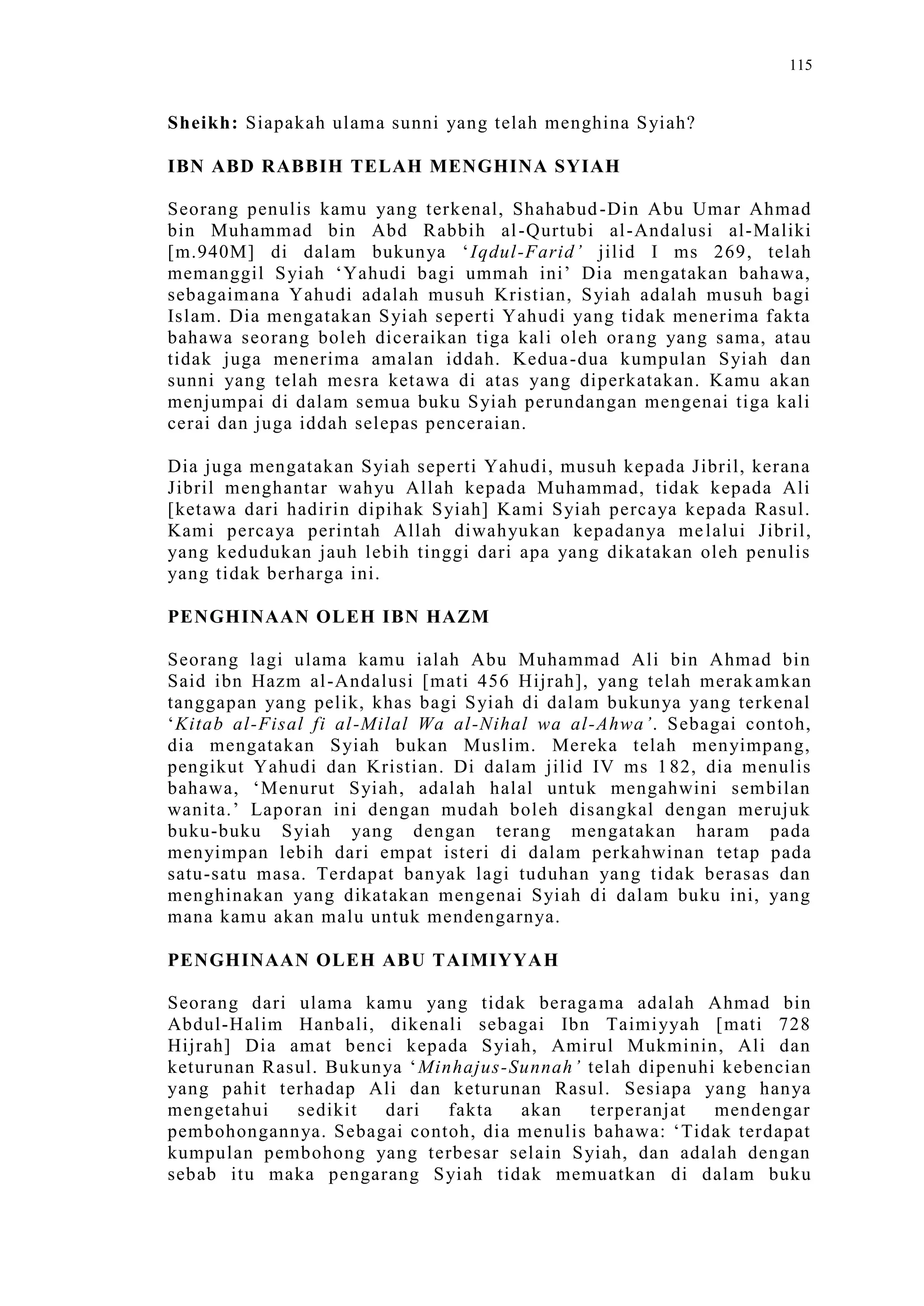 Sect Comparative In Peshwar Night