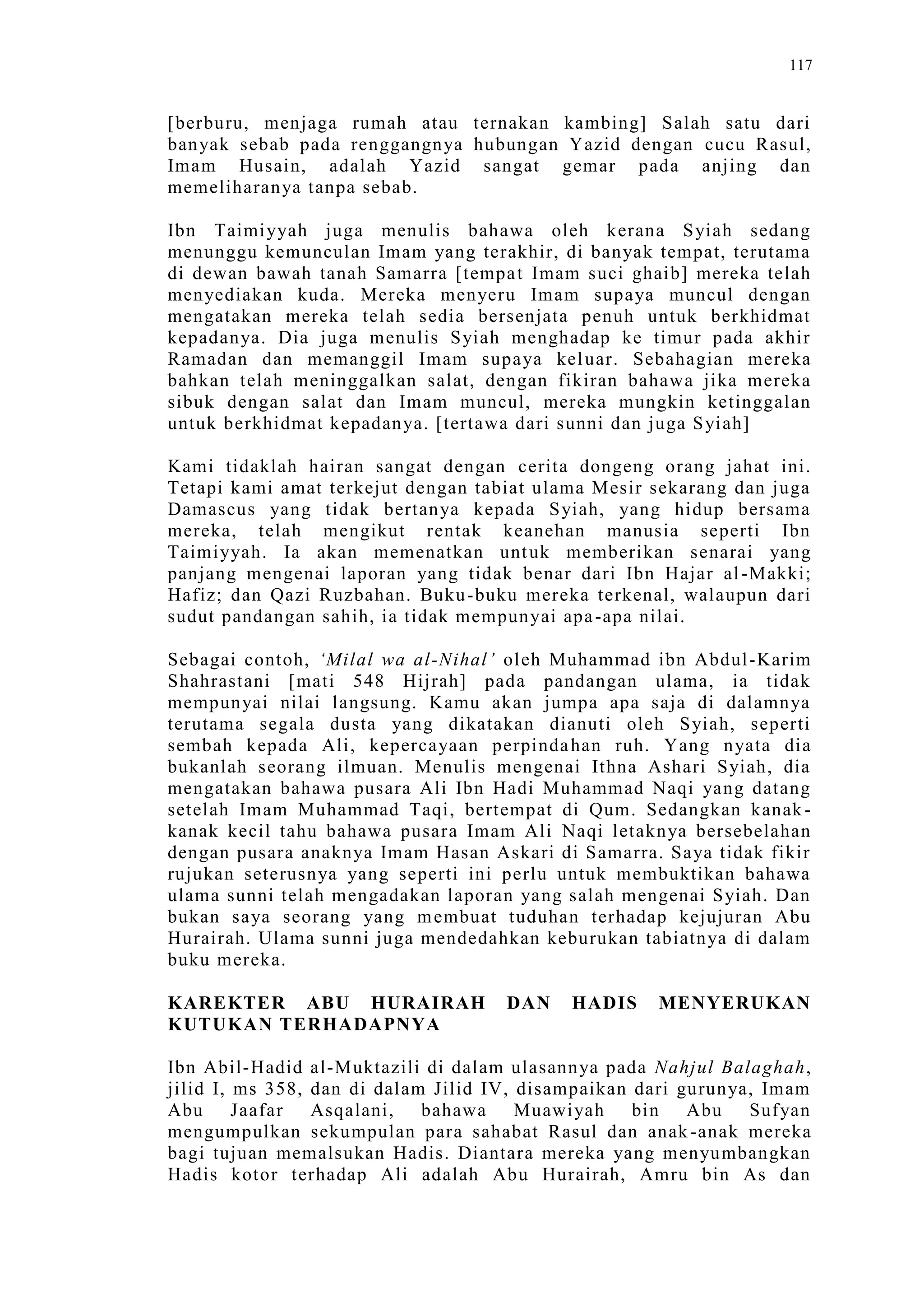 Sect Comparative In Peshwar Night