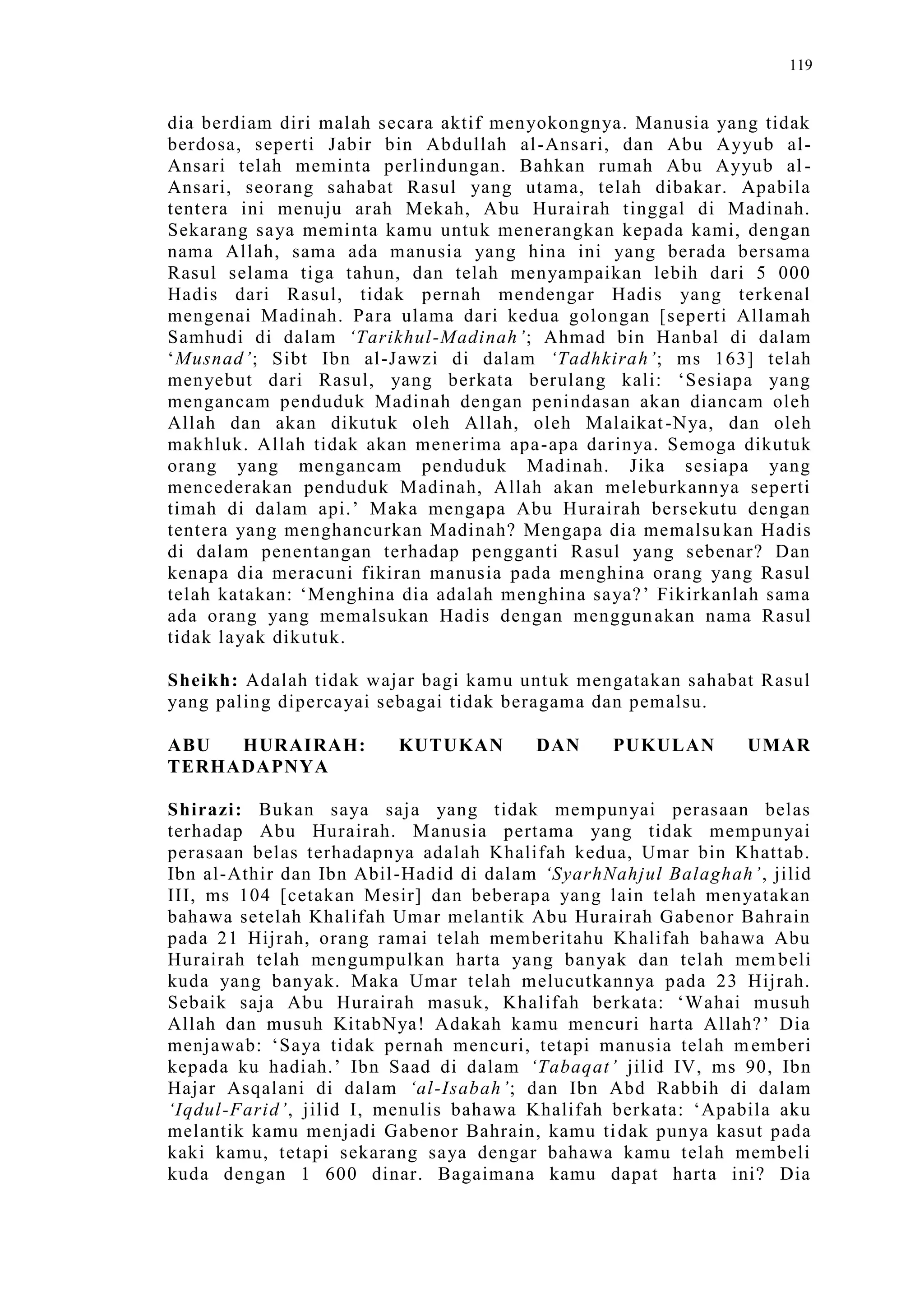 Sect Comparative In Peshwar Night