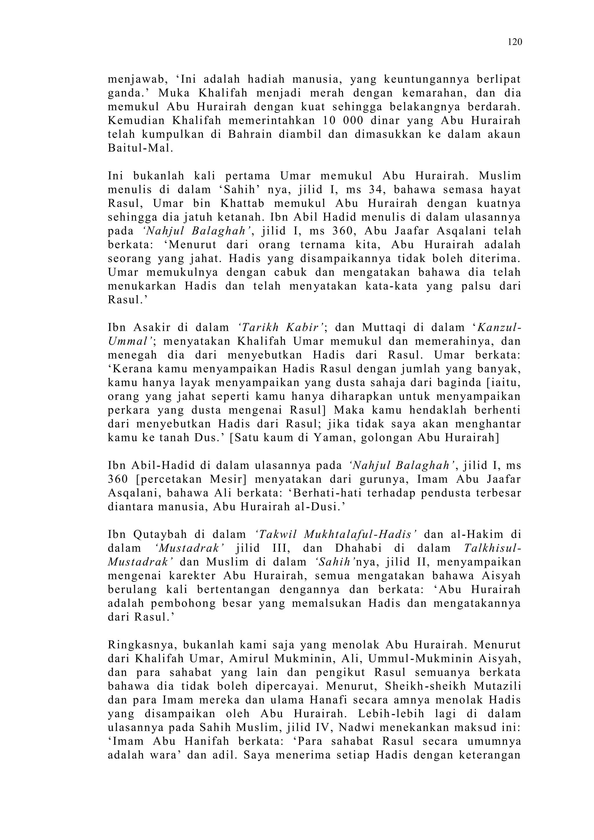 Sect Comparative In Peshwar Night