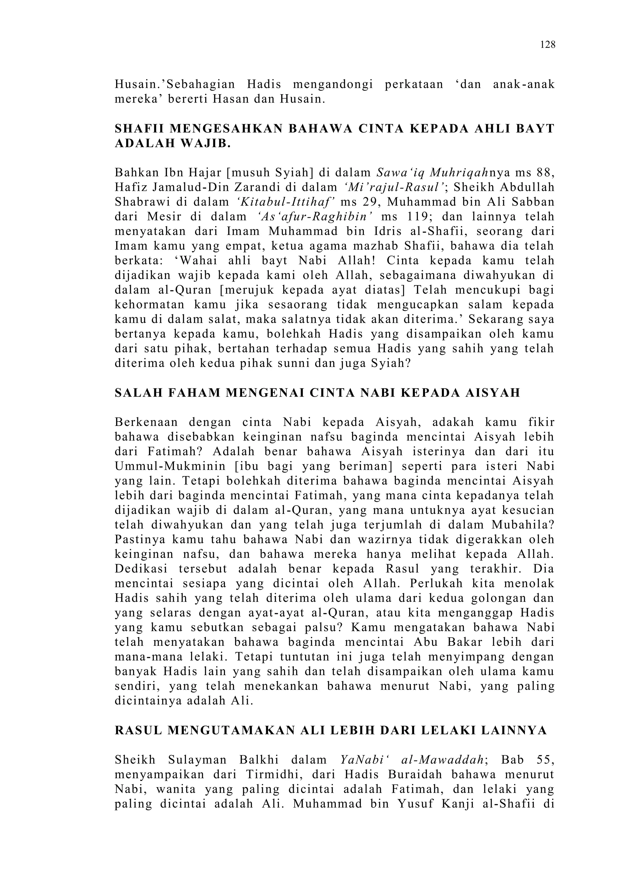 Sect Comparative In Peshwar Night