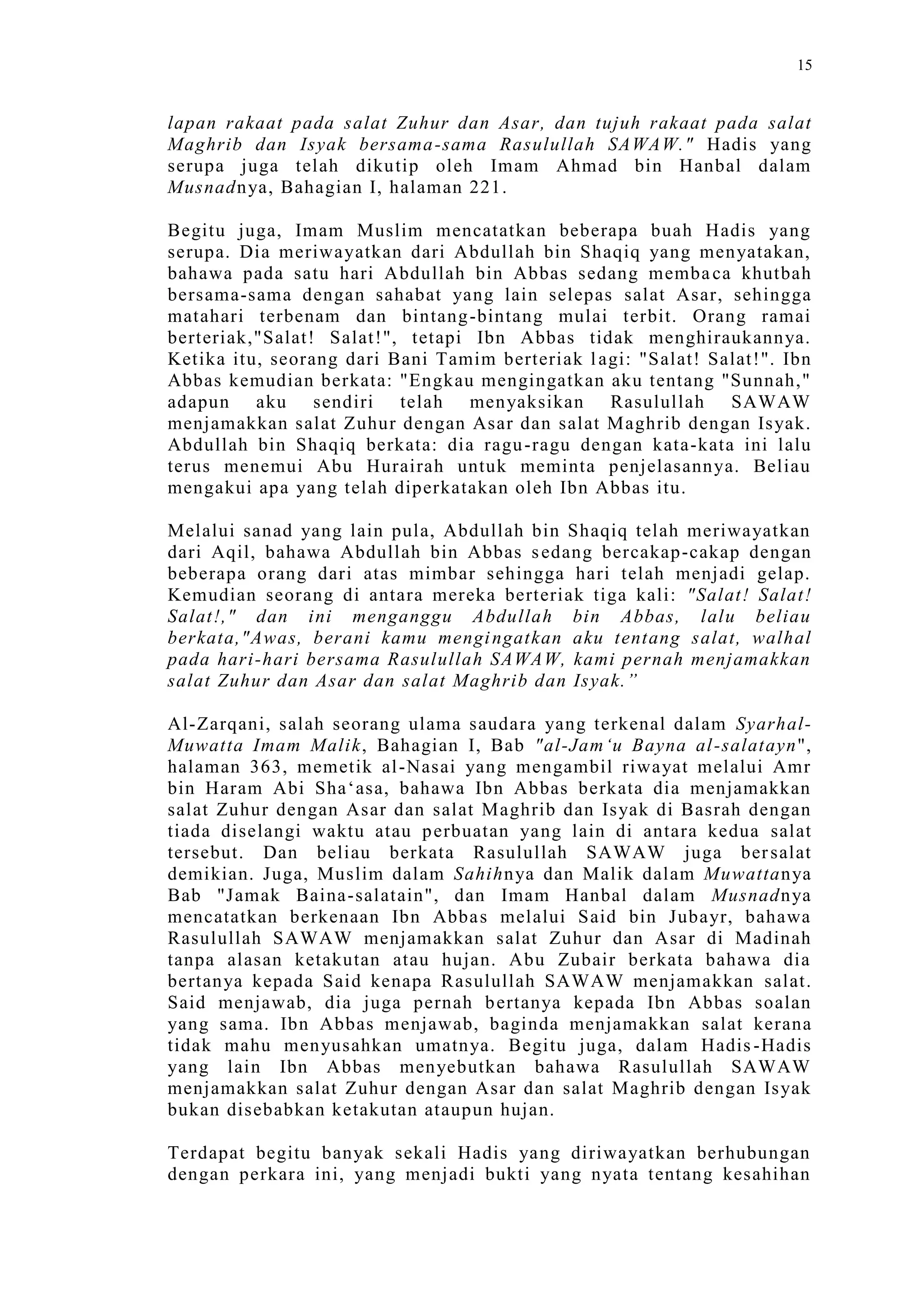 Sect Comparative In Peshwar Night