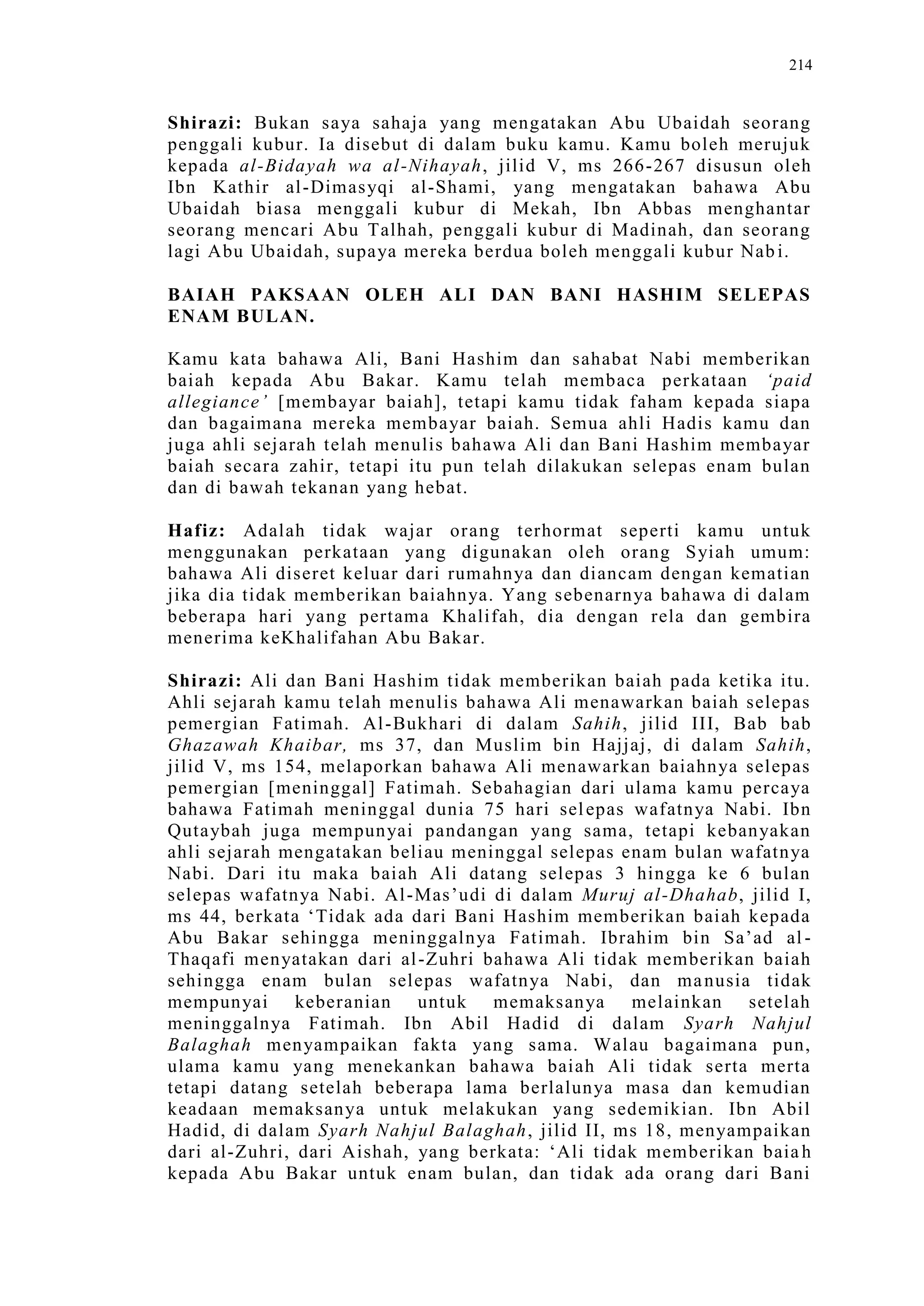 Sect Comparative In Peshwar Night