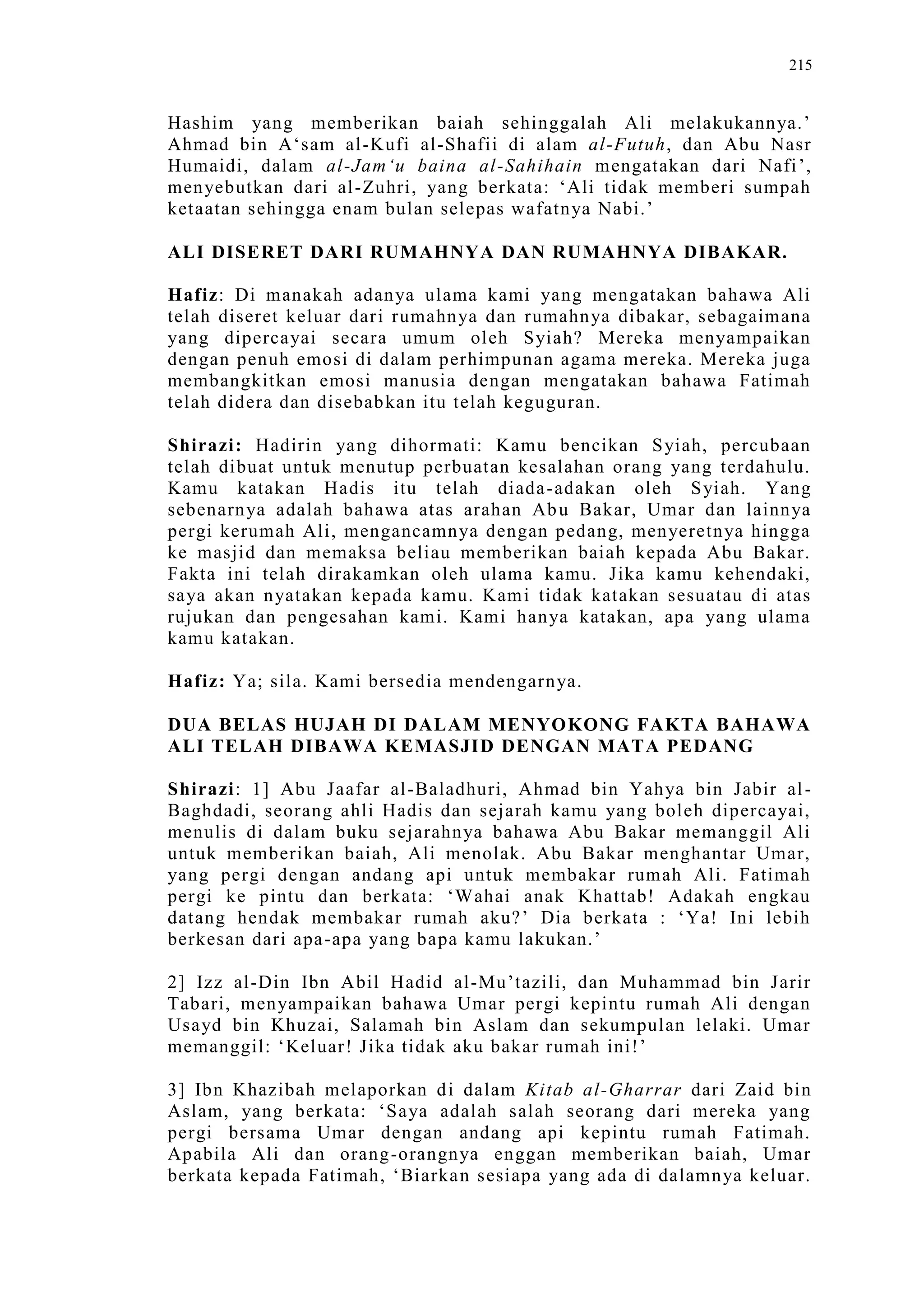 Sect Comparative In Peshwar Night