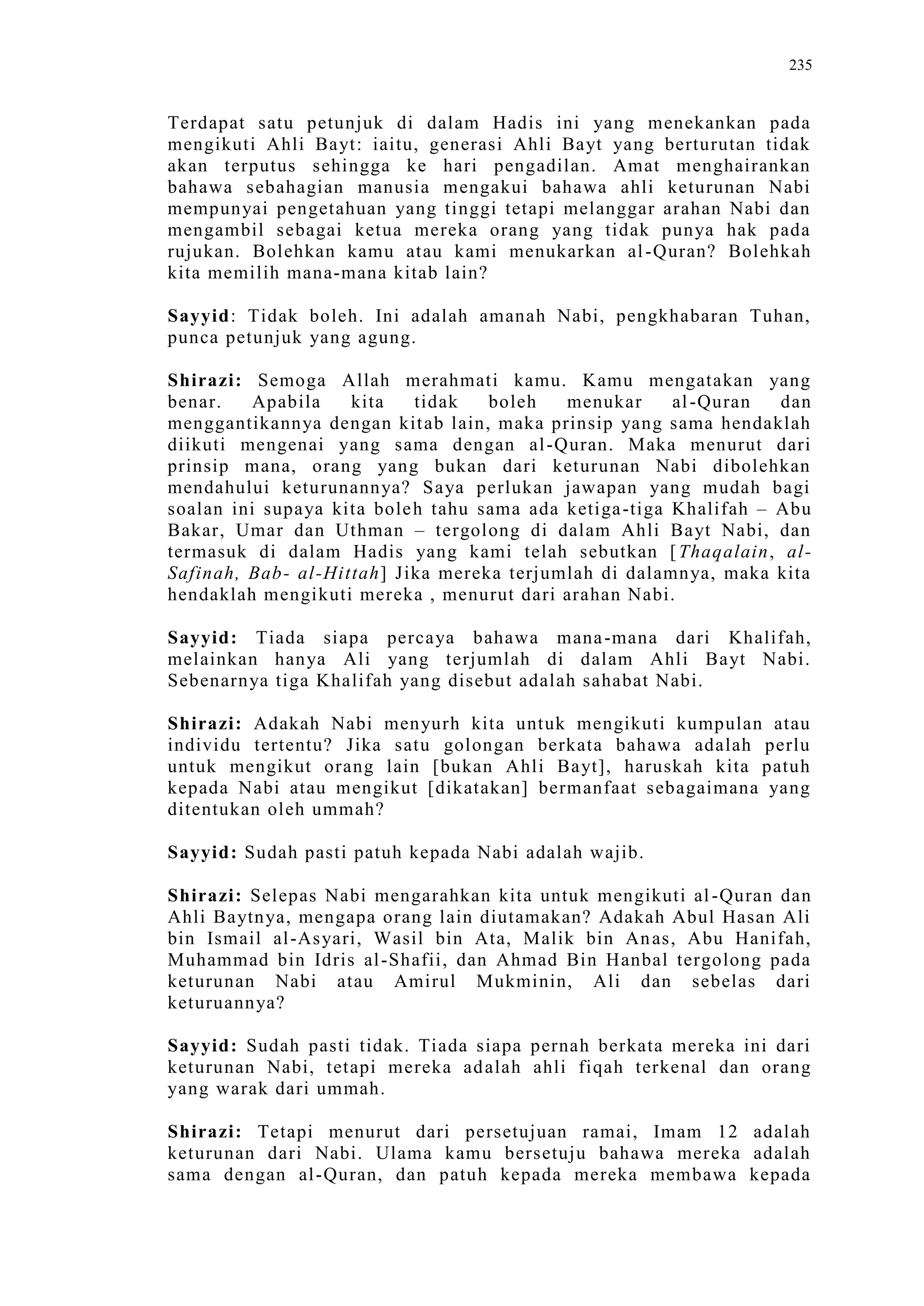 Sect Comparative In Peshwar Night