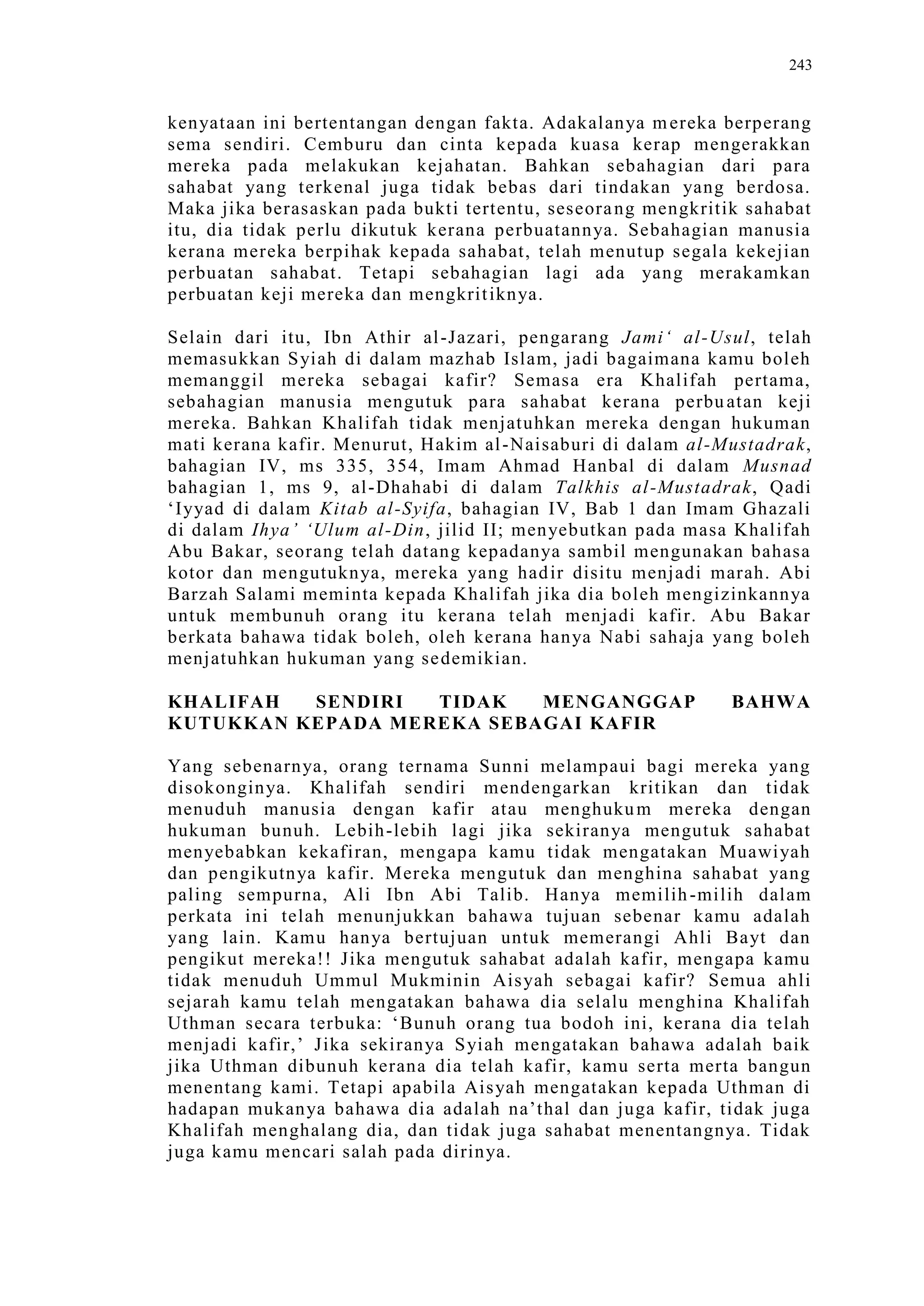 Sect Comparative In Peshwar Night