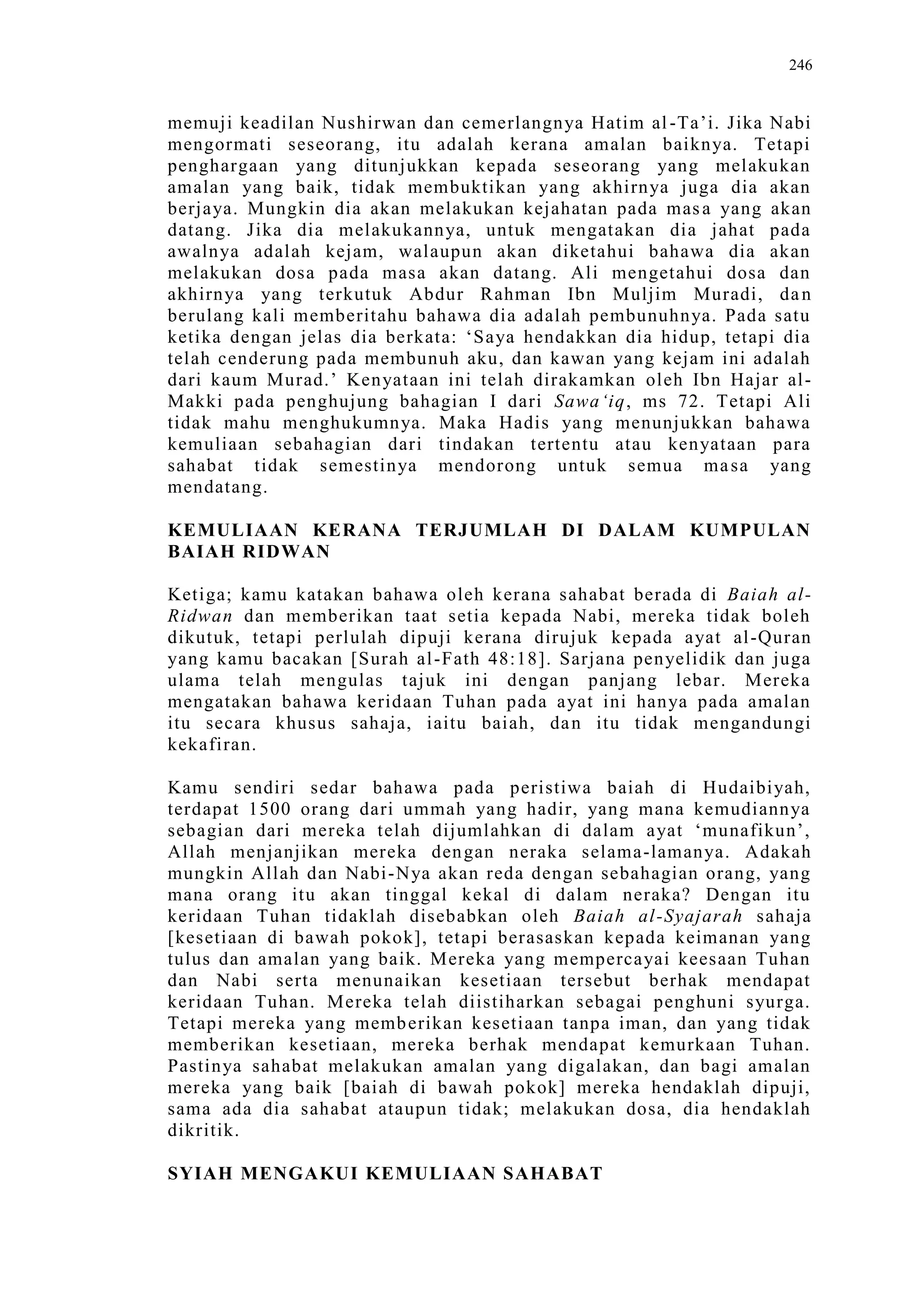 Sect Comparative In Peshwar Night