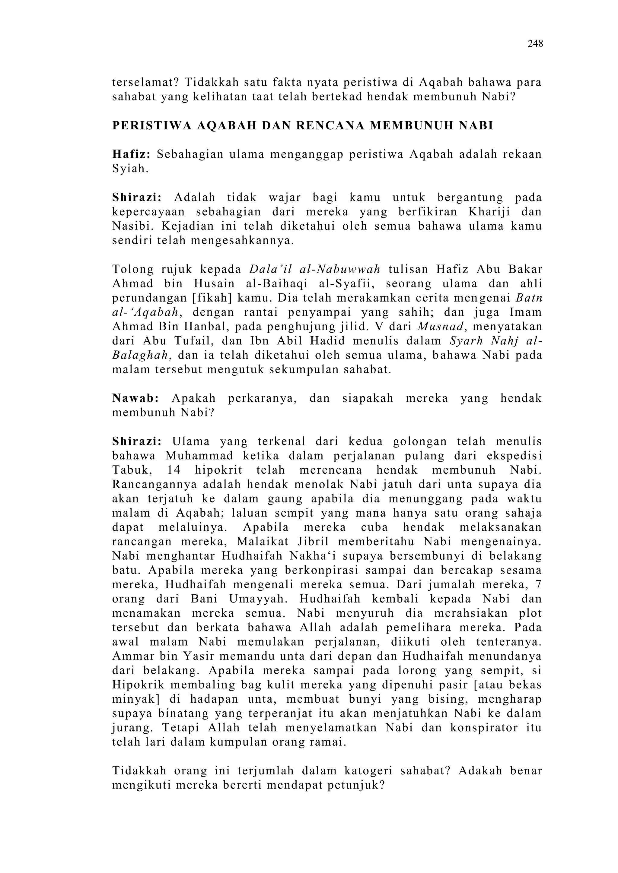 Sect Comparative In Peshwar Night