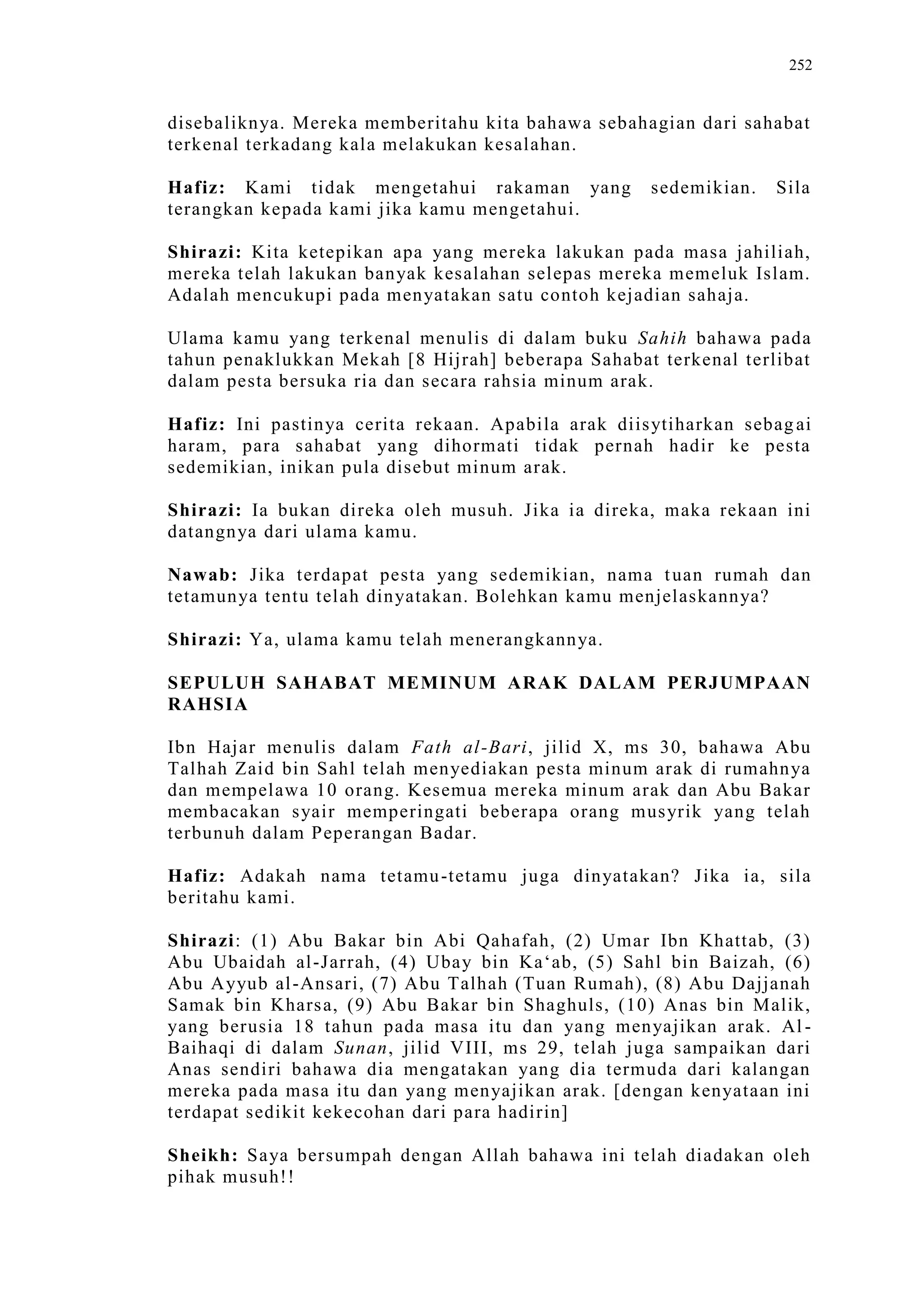 Sect Comparative In Peshwar Night