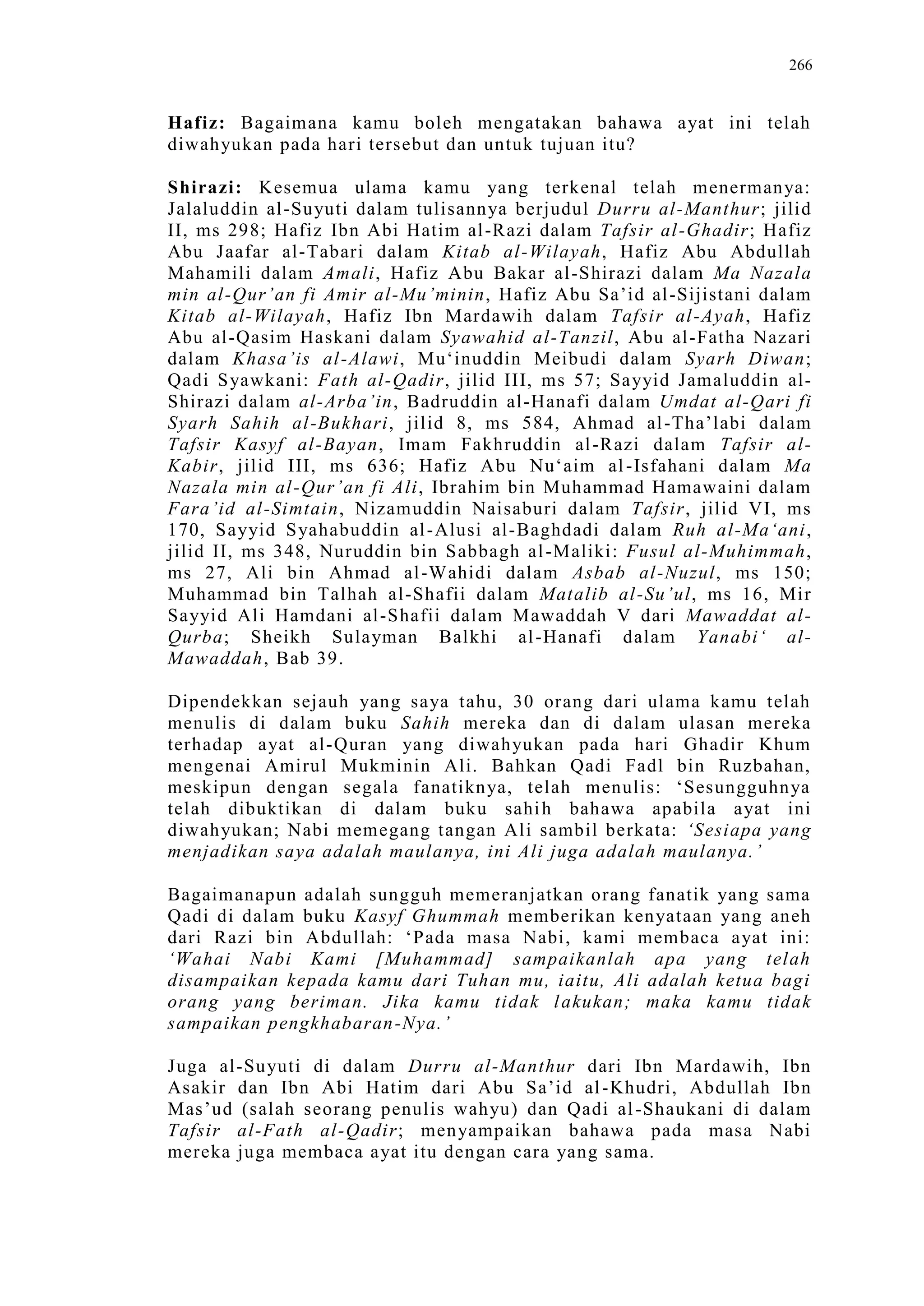 Sect Comparative In Peshwar Night