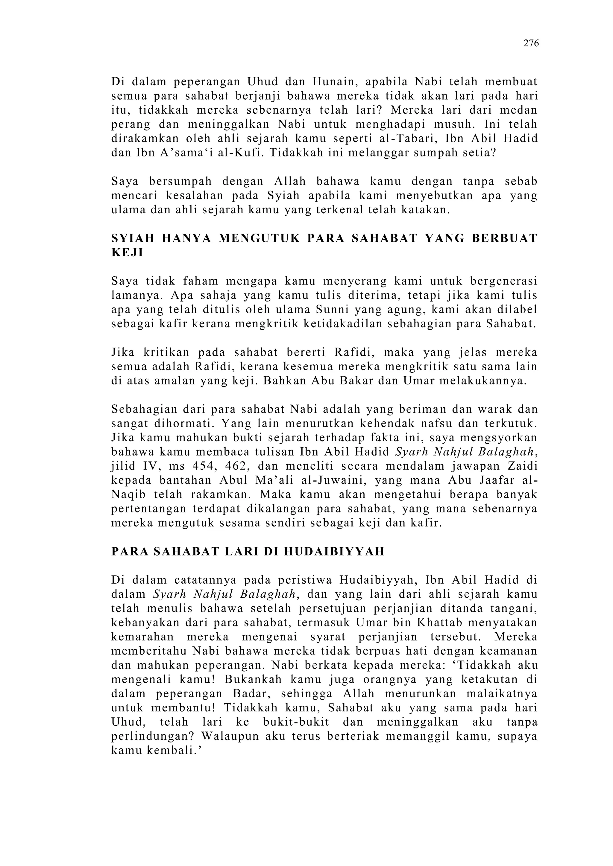 Sect Comparative In Peshwar Night