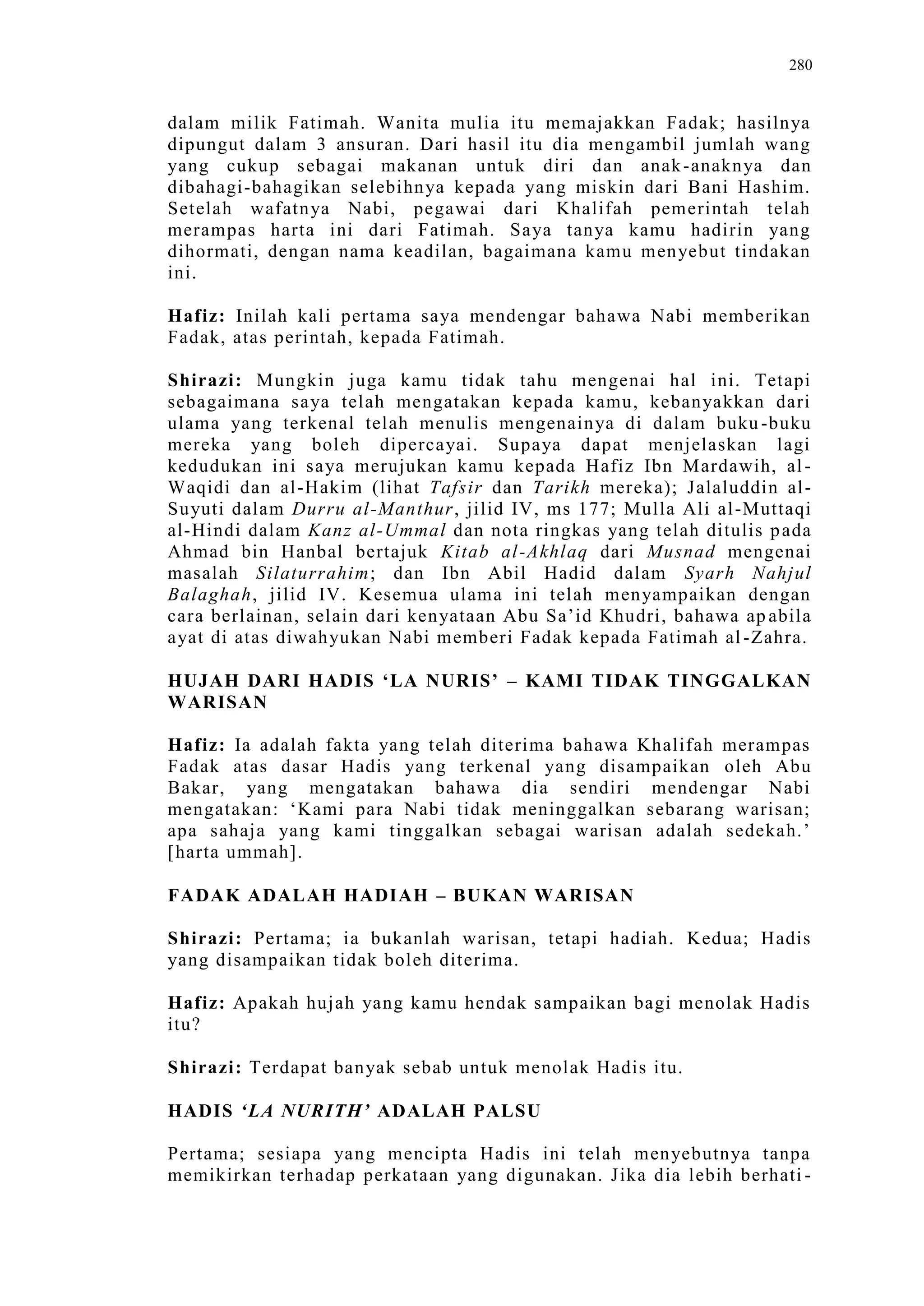 Sect Comparative In Peshwar Night